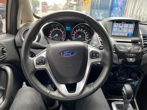 Ford Fiesta 1.6 Titanium At