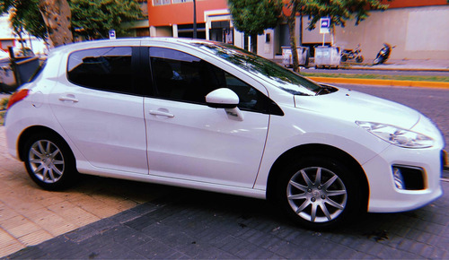 Peugeot 308 Allure Nav 1.6 2012 Full Con Techo Y Navegador.