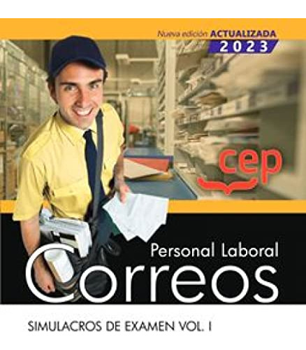 Personal Laboral Correos Simulacros De Examen Vol I -sin Col