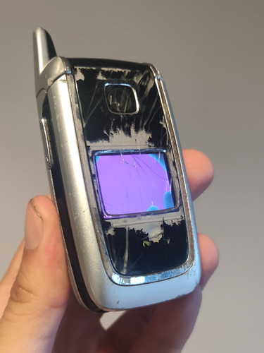 Nokia 6101 Con Detalles Con Cargador Para Movistar