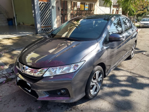Imagem 1 de 6 de Honda City 2015 1.5 Exl Flex Aut. 4p