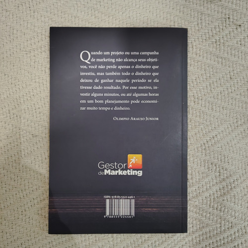 Livro The Digital Marketing Book De Olimpio Araujo Junior Pela Editora Gestor De Marketing (Usado)