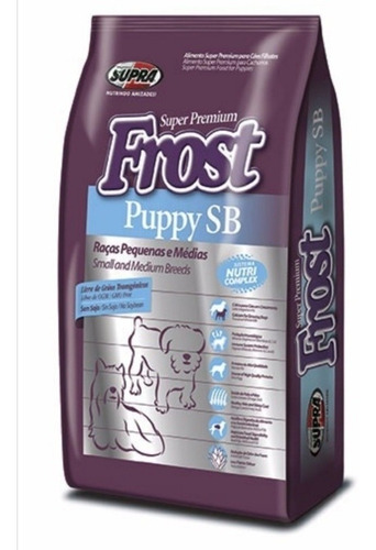 Frost Cachorro Sb 10 Kg + Regalo + Cupon + Envio Gratis