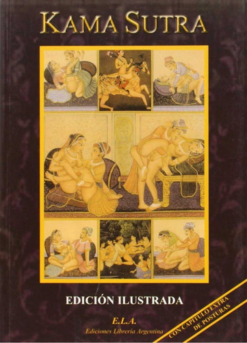 Libro Kama Sutra - Vatsyayana