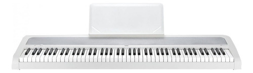 Korg Piano Digital B1 88 Teclas Pesadas Color Blanco 220v