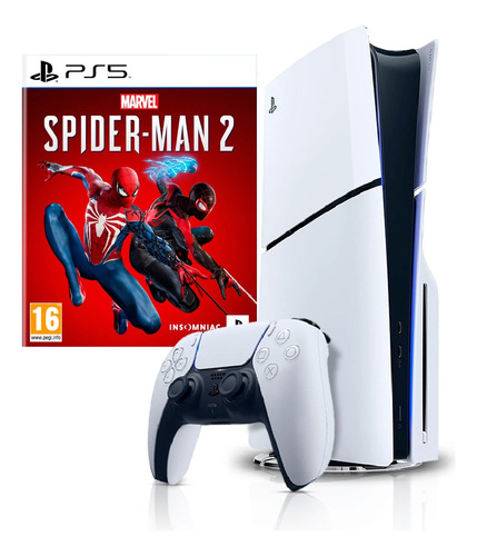 Consola Playstation 5 Slim (cfi-2015) Disc Spider-man 2