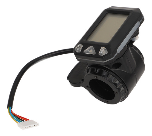 Display De Scooter Elétrico 36v De 6 Pinos Thumb Throttle