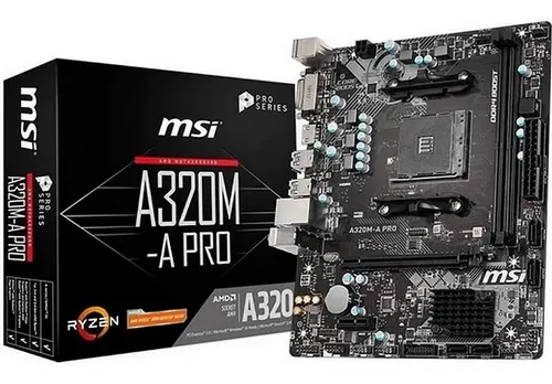 Ryzen a320 hotsell