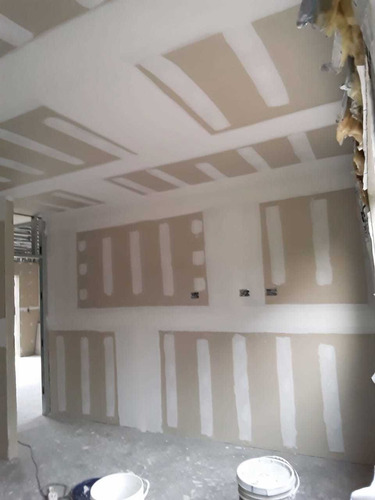 Imagen 4 de 5 de Colocacion De Durlock, Durlero, Knauf, Durloquero
