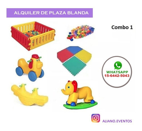 Alquiler Plaza Blanda Metegol Tejo Alquiler Livings Vajilla
