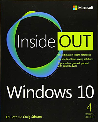 Windows 10 Inside Out (en Inglés) / Ed Bott; Craig Stinson