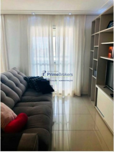 Imagem 9 de 15 de Apartamento Com 2 Dormitórios Varanda Gourmet - Ecolife Vergueiro - Pb33994
