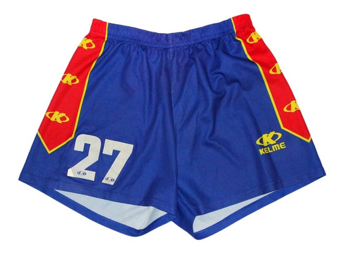 Shorts Unión Española 2001-02, Talla Xl, #27, Utilería