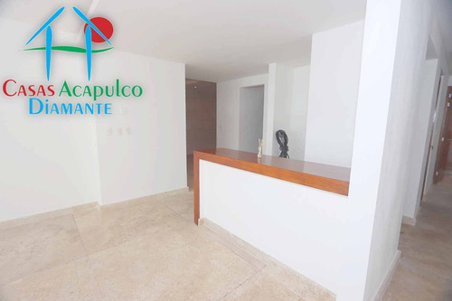 Imagen 5 de 29 de Cad Vidamar Ii A Ph 1. Sala A Doble Altura Con Terraza Y Vista Al Mar