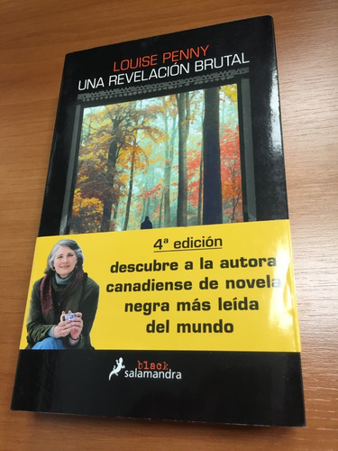 Libro Una Revelación Brutal - Louise Penny - Como Nuevo