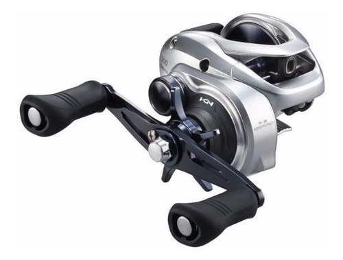 Carretilha Shimano Tranx 400 - Direita Com Cor Prata