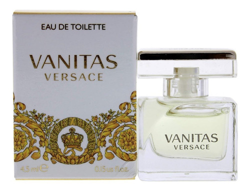 Mini Perfume Versace Vanitas De 4.5 Ml Eau De Toilette