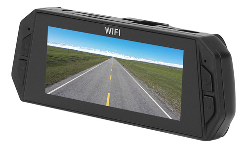 Cámara Dash Cam 1080p Hd Ultra Gran Angular Con Doble Lente