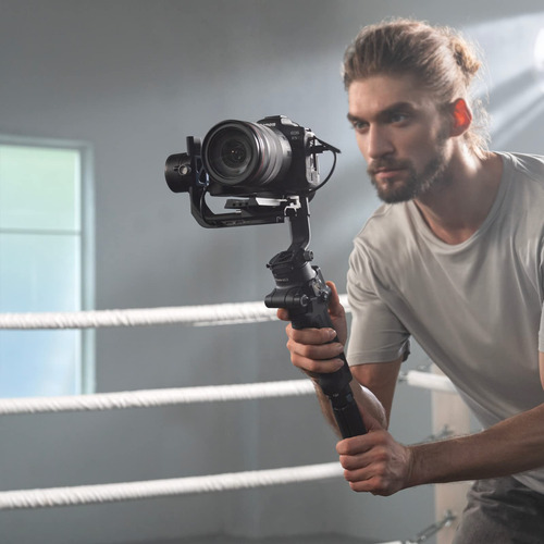 Estabilizador De Cardán Dji Rsc 2 Combo Para Réflex Digital