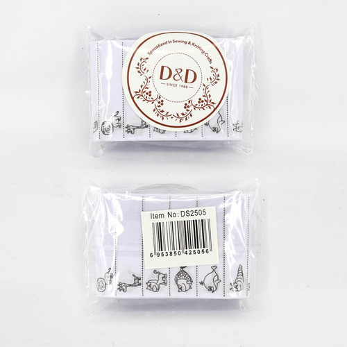 2 X 100pcs Bricolaje Etiqueta De Labores Material De