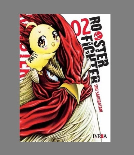 Manga Ivrea Rooster Fighter 2