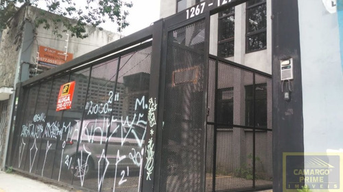 Excelente Prédio Comercial Térreo + 3 Piso Entre Pinheiros E Vila Madalena! - Eb87100