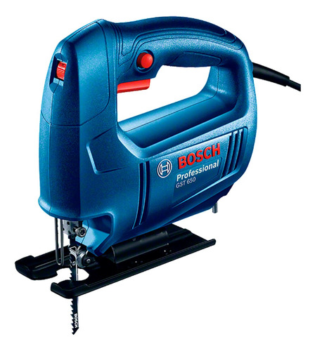 Serra Tico-tico 450w Bosch Gst 650 Std 110v