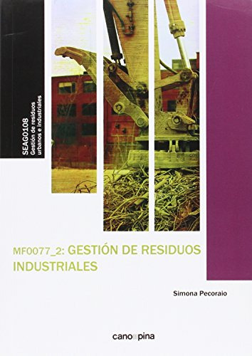 Libro Gestión De Residuos Industriales De Simona Pecoraio Ed