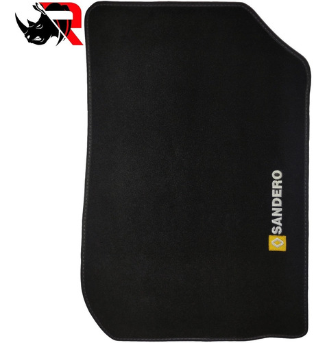 Imagen 3 de 5 de Tapete Alfombra Automotriz Compatible Sandero Renault / D1