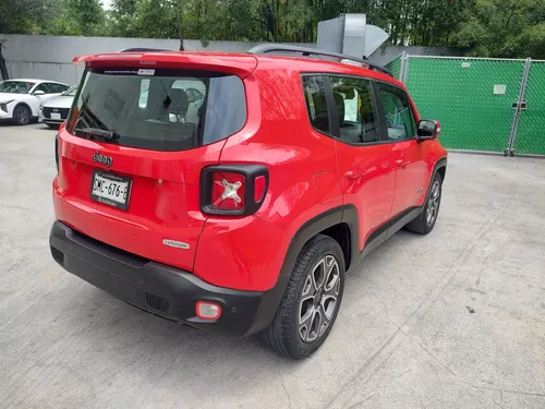 Jeep Renegade 1.8 Latitude 4x2 At