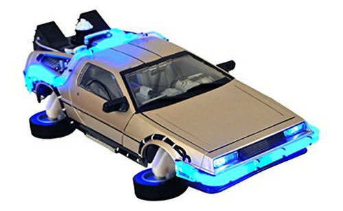 Coche Eléctrico Delorean Vuelta Futuro 2