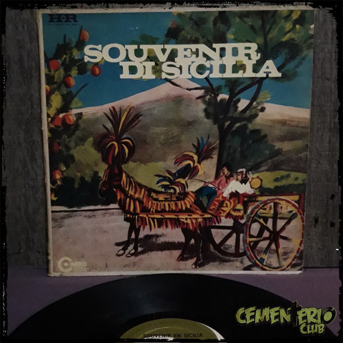 Souvenir Di Sicilia - Vol 1 - Hyr - Vinilo / Lp 