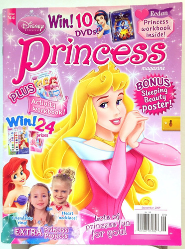 Revista Disney Princesas Aurora Bella Durmiente 3