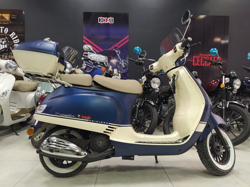 Imagen 3 de 25 de Scooter Zanella Exclusive Edizione Scooter Vintage Edizione