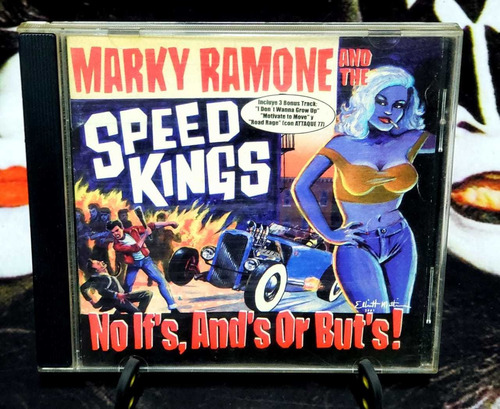 Cd Marky Ramone Speeds King No Ifs And Or Buts Sello Fogón 