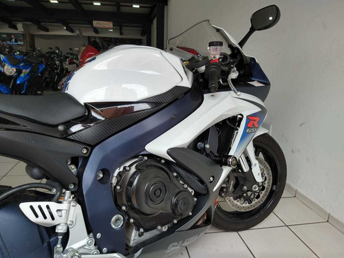 Suzuki Gsx R 750 Branco 2013