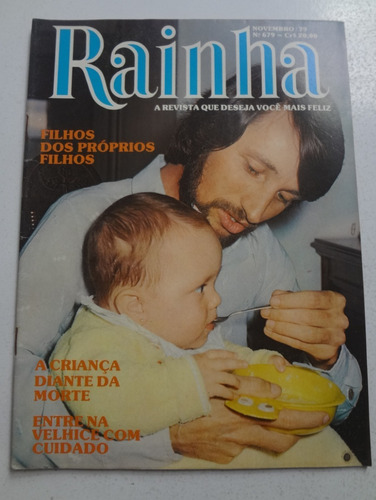 Revista Rainha Nº 679 Ano 1979