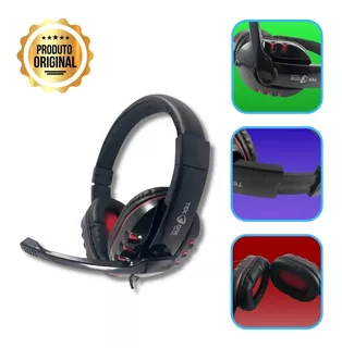 Fone De Ouvido Headset Gamer Barato Celular Ps4 Pc Xbox Fire