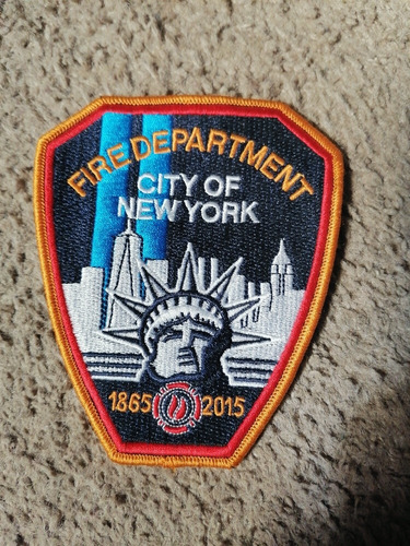 Parches Exclusivos Bomberos New York Fdny