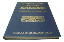 Comprar El Gran Libro De Los Enigmas. Selecciones Reader S Digest