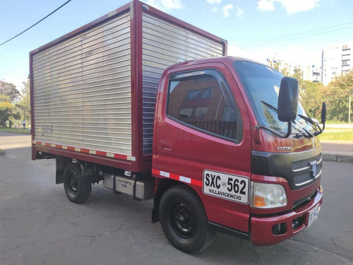 Foton Aumrk Bj 50 2013 Aa Furgon Carga Seca