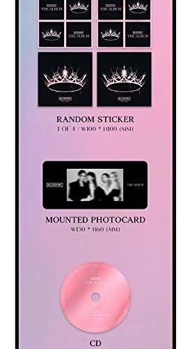 Imagen 7 de 7 de Blackpink 1st Full Album The Album (versión 4) (incluye Jueg