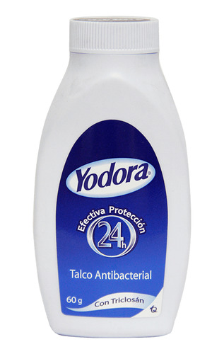 Talco Desodorante Yodora X60grm