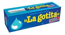 Comprar Pegamento Instantáneo En Gel La Gotita Gel 3g Adhesivo Gral Color Transparente