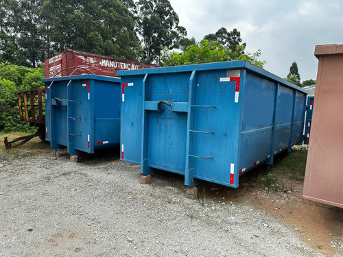 Caçambas Roll On-off 26m3 Ras2a-26 Dois Aranha Ano 2023