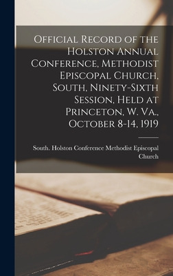 Libro Official Record Of The Holston Annual Conference, M...