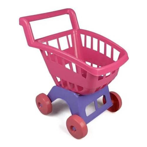 Juguete Carrito Para Mandado Supermercado Infantil