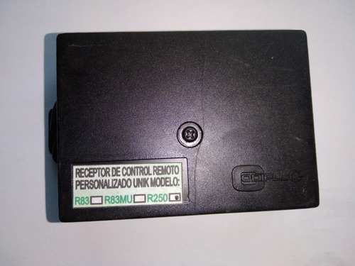 Anjeces- Receptor Control Codiplug Unik-r250/dc 250 Usuarios