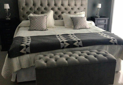 Baul Pie De Cama (capitone) 160 X 40 Leer Descripcion