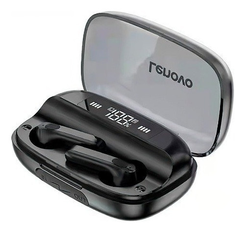 Auriculares Inalámbricos Lenovo Bluetooth Qt81 Negro Ipx4 